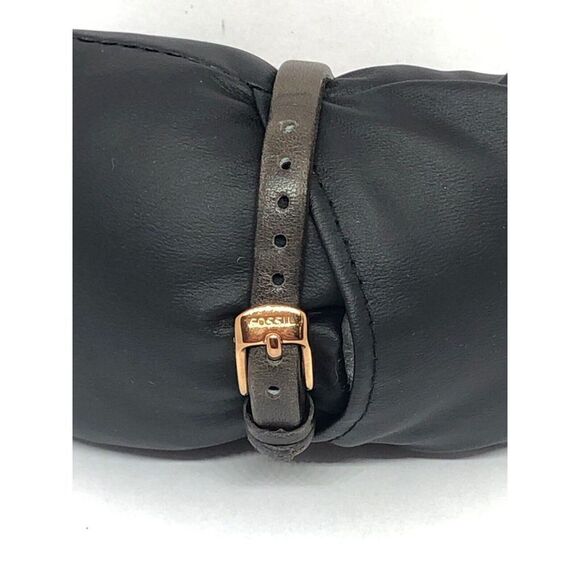 Fossil ES3077 Women's Smoke Leather Analog Grey Dial Genuine Wrist Watch DV139 - Picture 4 of 9